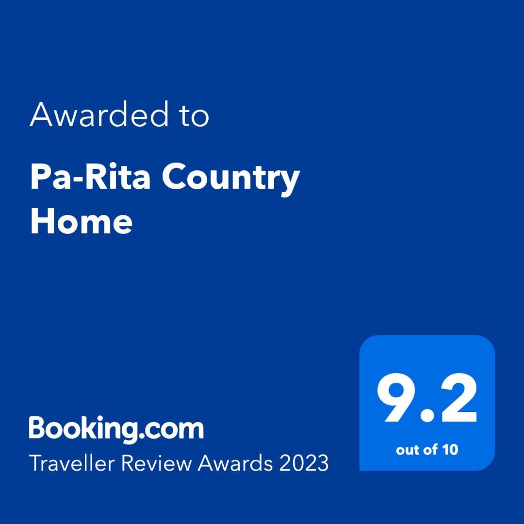 Pa-Rita Country Home Mu Si Bagian luar foto